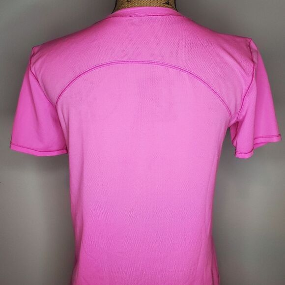 Lululemon High Neck Running and Training T-Shirt Size 4 - Picture 8 of 9